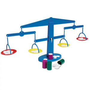 Algebra Four Pan Balance