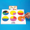 Fraction Pie Puzzles