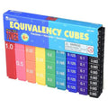 Fraction Tower Equivalency Cubes