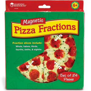 Magnetic Pizza Fractions