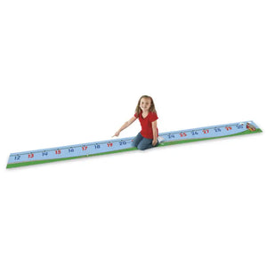 Number Line Floor Mat 0-30