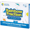 Rainbow Fraction DominoeS