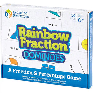 Rainbow Fraction DominoeS