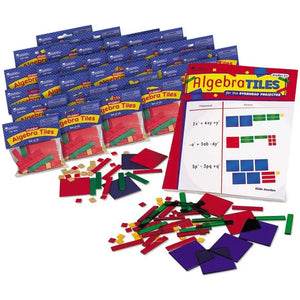 Algebra Tiles 30 Set