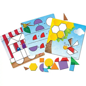 Shapes Don't Bug Me Geometry Activity Set