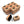 Show-me Mini Wood Handle Erasers 30 Pack