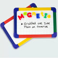 Show-me A4 Magnetic Drywipe Boards 10 Pack