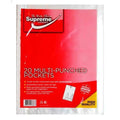 Supreme Plastic Poly Pockets 20 Pack