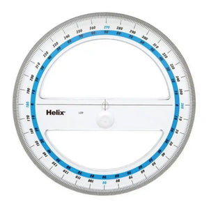 Helix 15cm/360deg Protracto