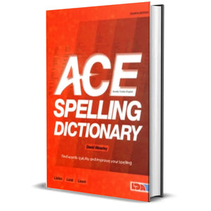 Ace Spelling Dictionary