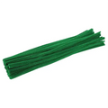 Pipe Cleaners 12inch Green 25 Pack