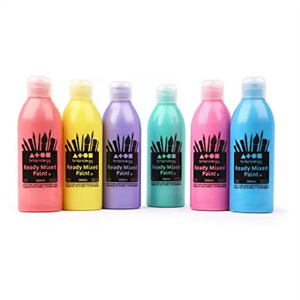BClegg Liquid Acrylic Pearlescent Paint 175ml x 6