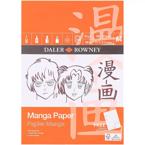 Daler Rowney Manga Pad A4
