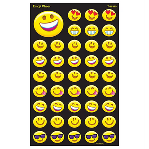 Trend Supershapes Stickers Emoji Cheer