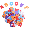 Foam Numbers Assorted Colours 104 Pack