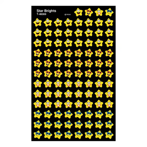 Trend Superspot Stickers Star Brights