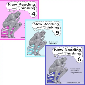 New Reading & Thinking Book 4-6