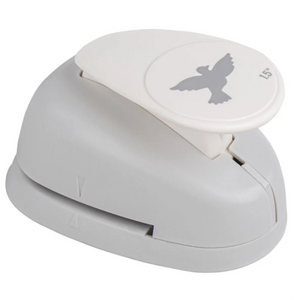 Motive puncher Dove 3.81cm 1 1/2in