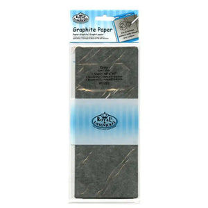 Royal & Langnickel Graphite Paper Grey 18x36inch