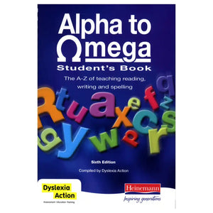 Alpha Omega Student book Pearson