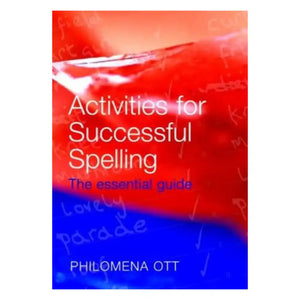 Activities for Successful Spelling Philomena Ott