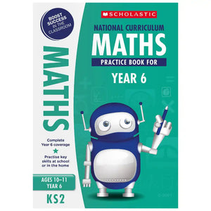 National Curriculum Maths Practice Book Year 6