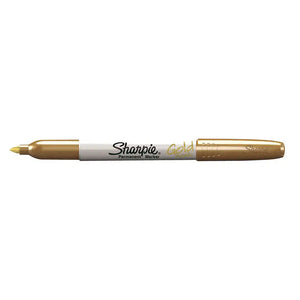 Sharpie Permanent Marker Fine Gold