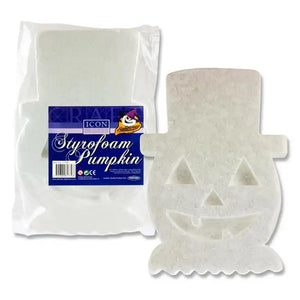 Icon Styrofoam Pumpkin Head 24cm