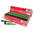 Show-me Drywipe Medium Tip Pens Black 100 Pack