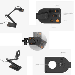 IPEVO V4K PRO HD USB Visualiser 8mp