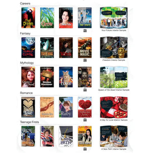 Saddleback Literary Books pk 20 EXCEL LS42 OBS23