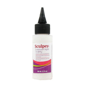 Sculpey Translucent Liquid Polymer Clay 2oz