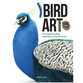 Bird Art: Drawing Birds using Graphite & Coloured Pencils