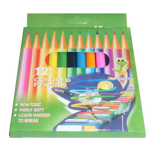 Colouring Pencils 12 Pack