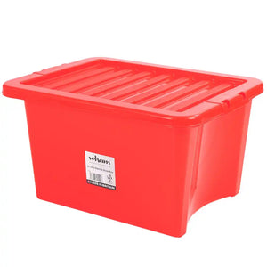 Plastic box 32ltr 455 x 350 x 255mm