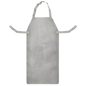 Apron Chrome Leather 24x42inch