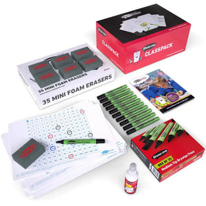 Show-me Multipli Grid board Classroom 35 Pack Set