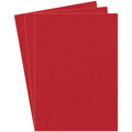 Pavo Red Leatherboard Covers A4 250gsm 100 Pack