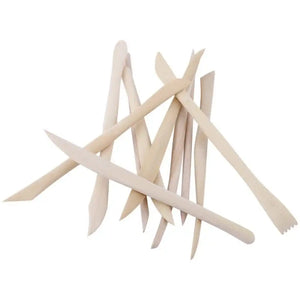 Boxwood 6inch Modelling Tools 10 Pack