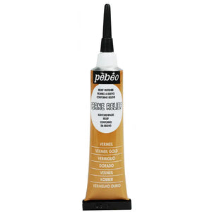 Pebeo Cerne Relief Vermeil Gold 20ml
