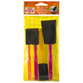 Mod Podge Foam Brush Set 4 Pack