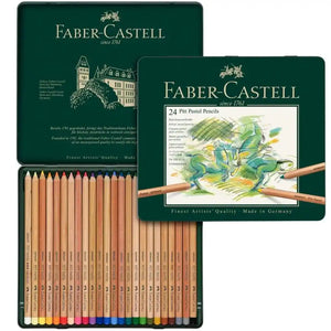 Faber Castell Pitt Pastel Pencils 24 Set