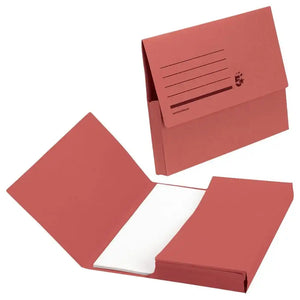 Document Wallet Manilla A4 Single