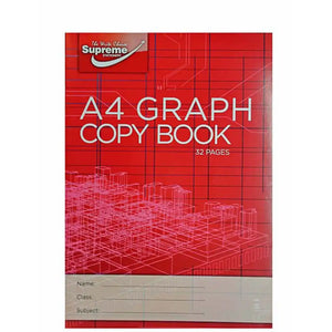 Supreme Graph Copy A4 32pg