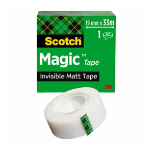 Scotch Magic Tape 19mmx33m 3M