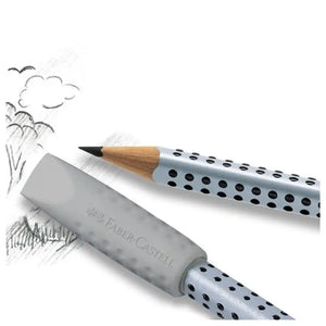 Faber Castell Grip 2001 Eraser Cap 24 Pack