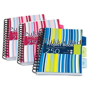 Pukka A5 Project Book 250pg
