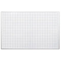 Grid (Graph) Whiteboard Enamel 4x3 (1200x900)