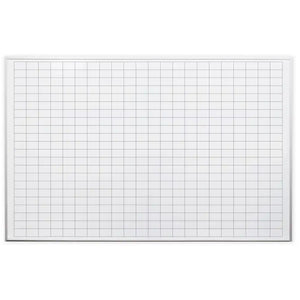 Grid (Graph) Whiteboard Enamel 4x3 (1200x900)