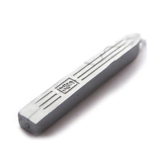 Silver Manuscript Sealing Wax Square with Wick